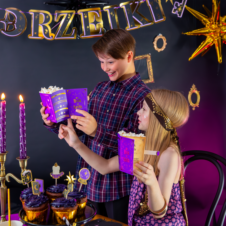 Pudełko na popcorn Andrzejki 3 szt.