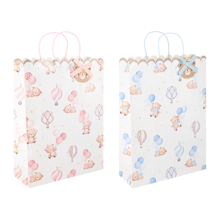 Torebki na prezenty Misie duże