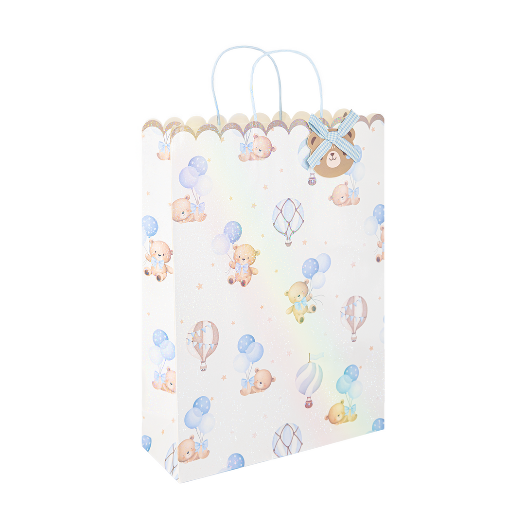 Torebki na prezenty Misie duże