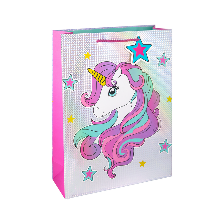 Torebki na prezenty Jednorożec duże