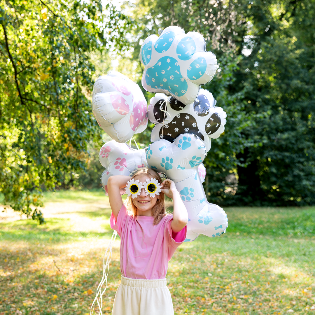Balon foliowy Łapy 3 szt.