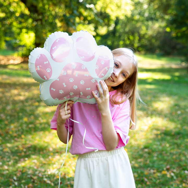 Balon foliowy Łapy 3 szt.