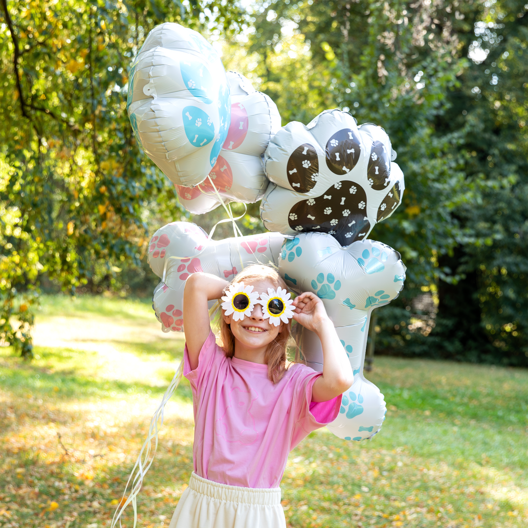Balon foliowy Kostka dla psa 2 szt.