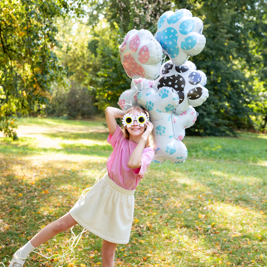 Balon foliowy Kostka dla psa 2 szt.