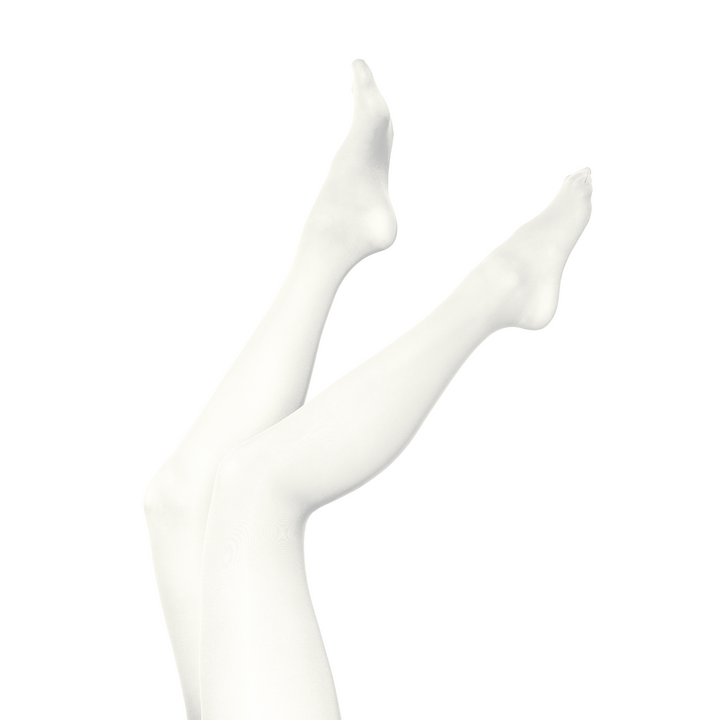 Rajstopy damskie białe