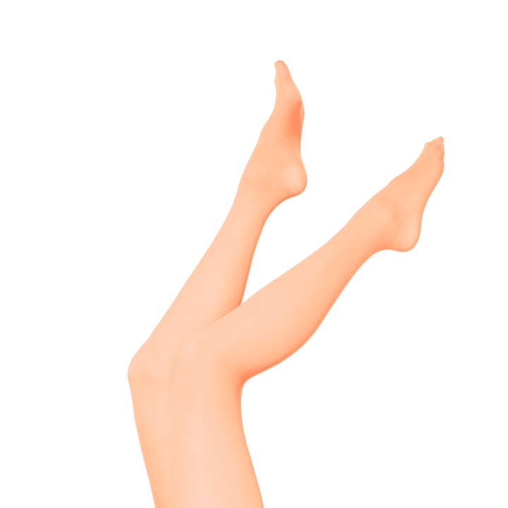 Rajstopy damskie kremowe