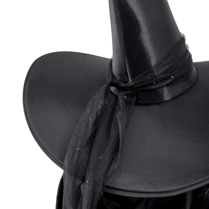 Kapelusz czarownicy Halloween czarny Ø 60 cm