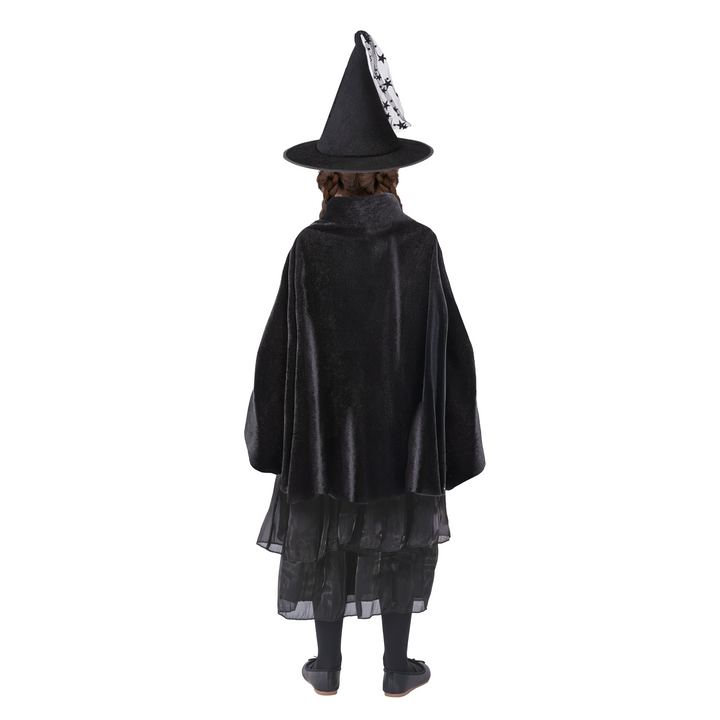 Strój Czarodziejki czarny
