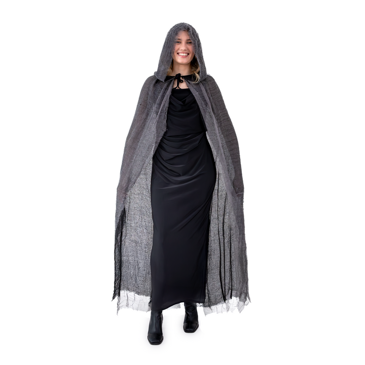 Peleryna z kapturem 140 cm