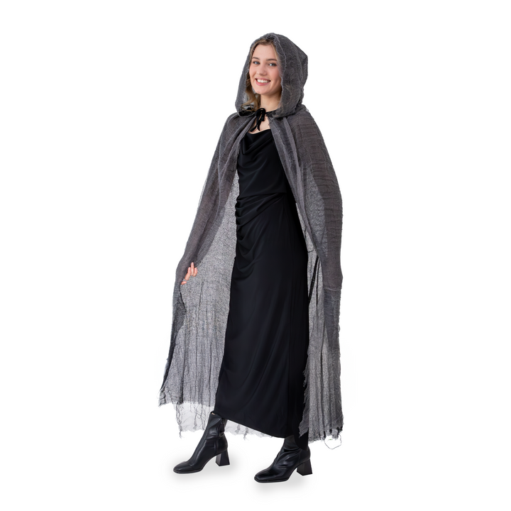 Peleryna z kapturem 140 cm