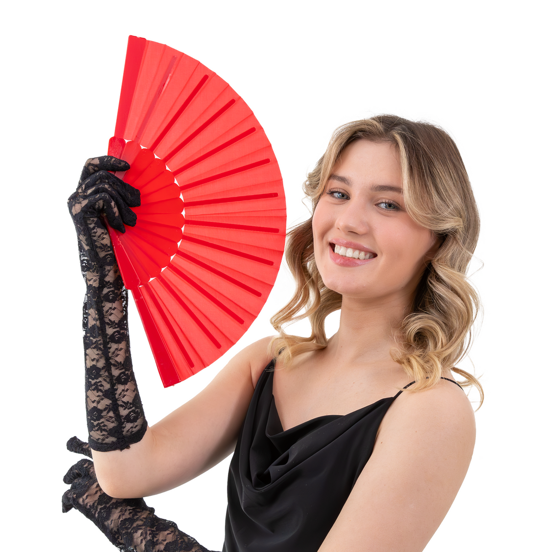 Wachlarz czerwony