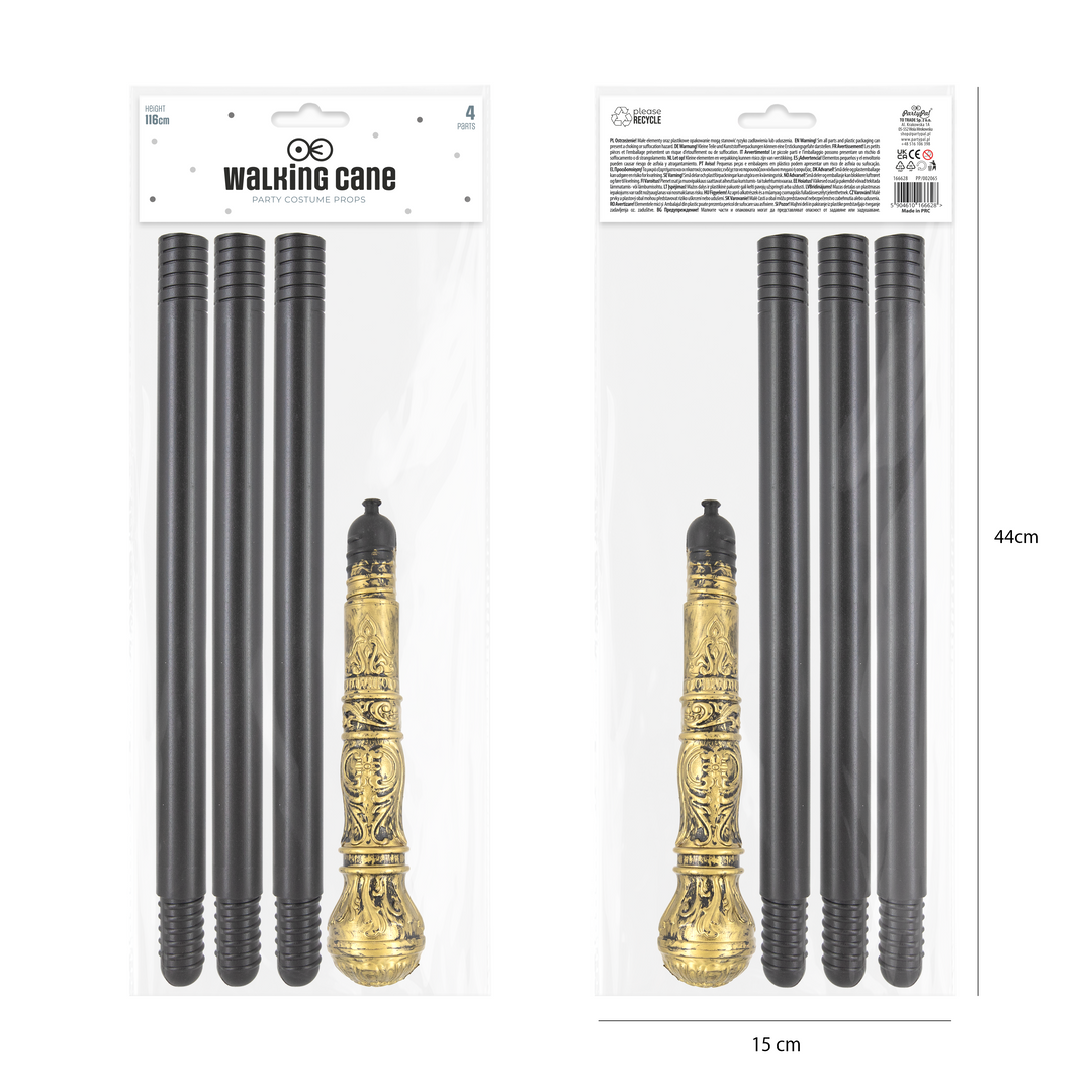 Laska z dekoracyjnym ornamentem 4,5x116cm