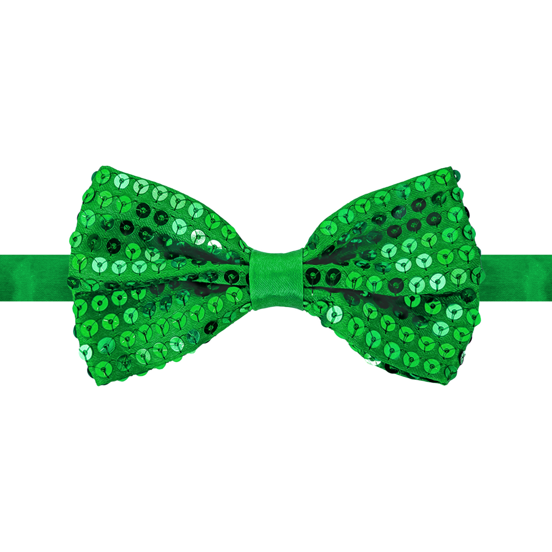 Mucha cekinowa zielona