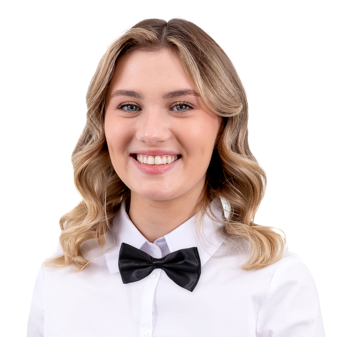 Mucha satynowa czarna