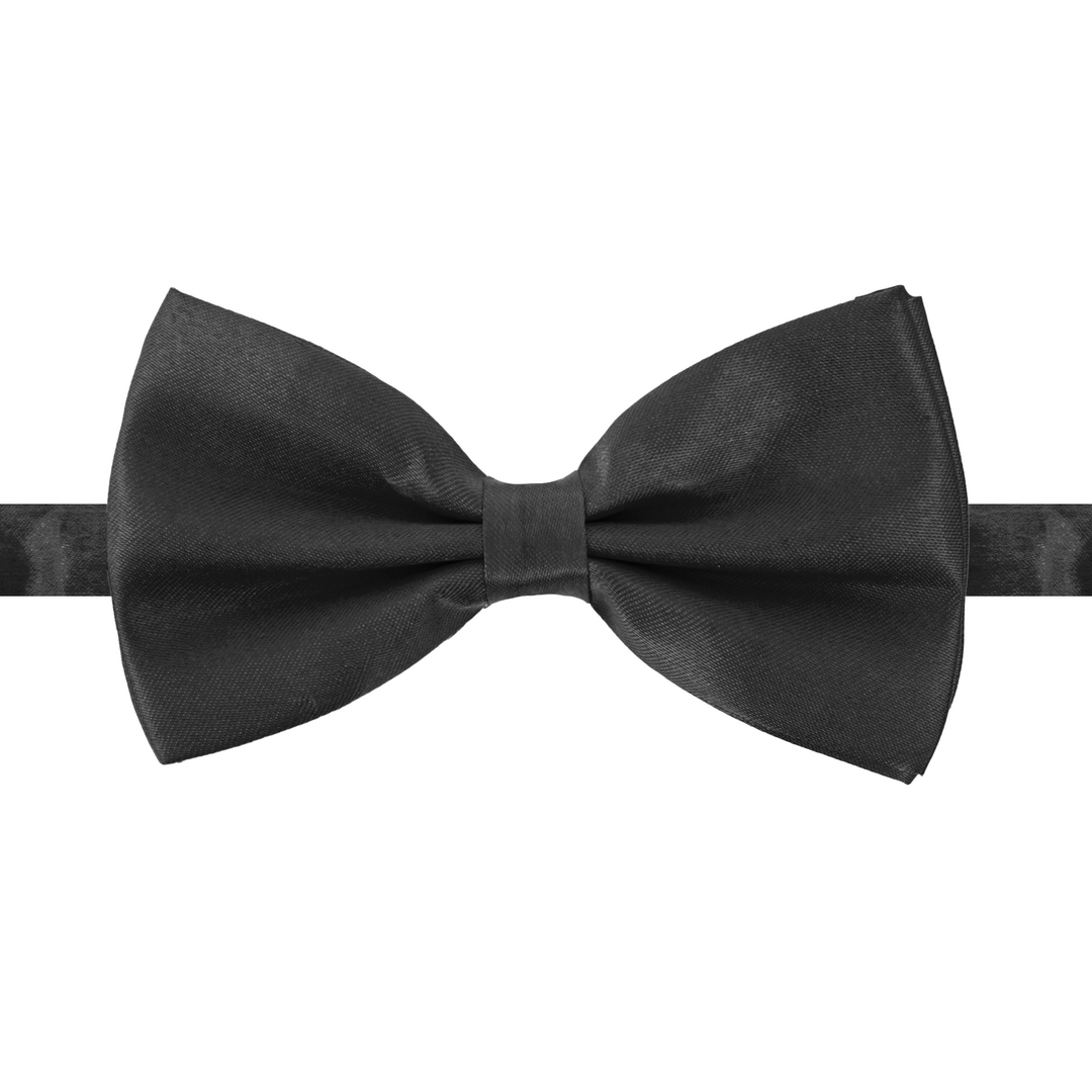 Mucha satynowa czarna