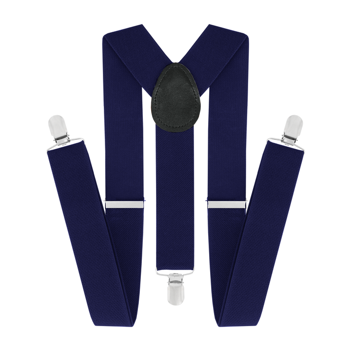 Szelki do spodni granatowe