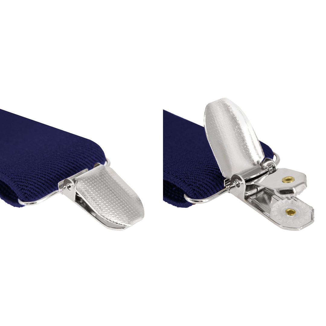 Szelki do spodni granatowe