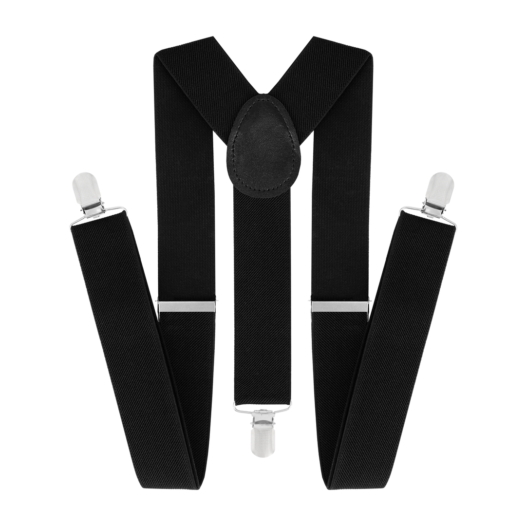 Szelki do spodni czarne