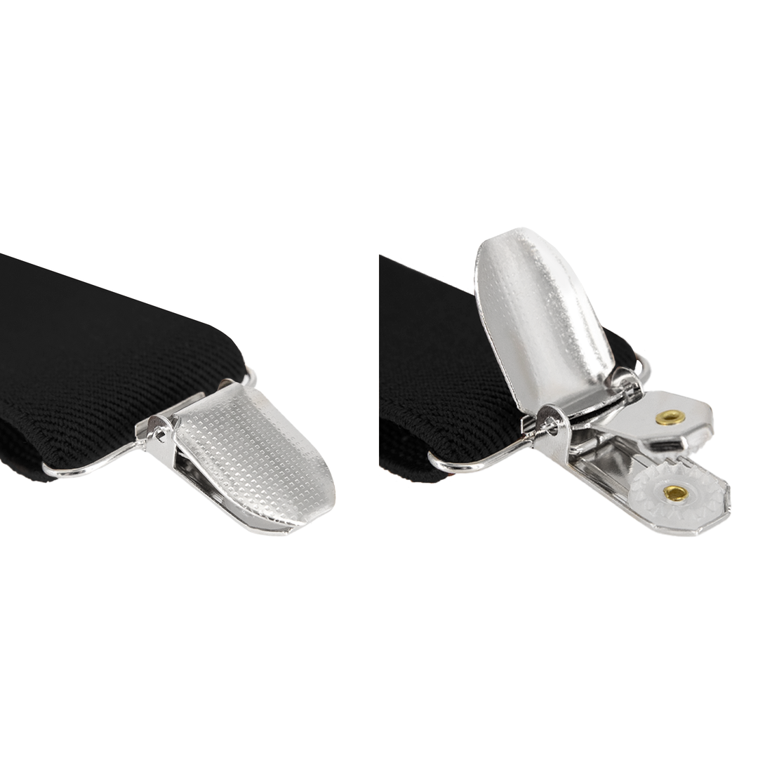 Szelki do spodni czarne