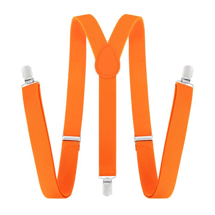 Szelki do spodni neonowe pomarańczowe