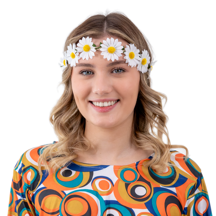 Opaska na głowę Stokrotki