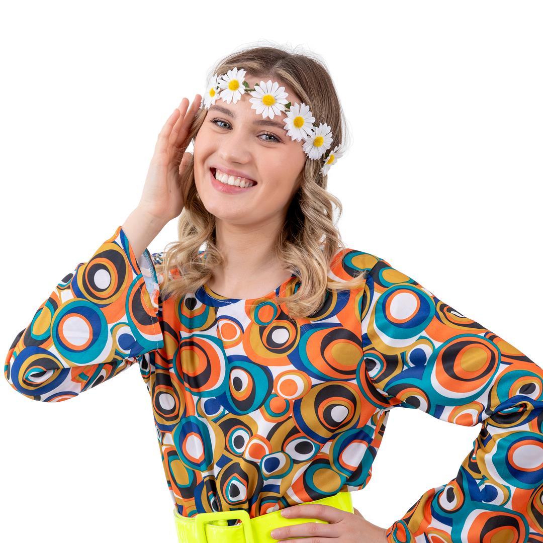 Opaska na głowę Stokrotki