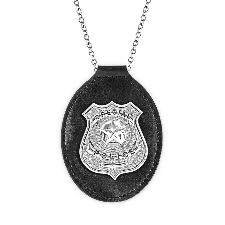 Naszyjnik odznaka policyjna