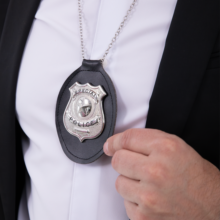 Naszyjnik odznaka policyjna