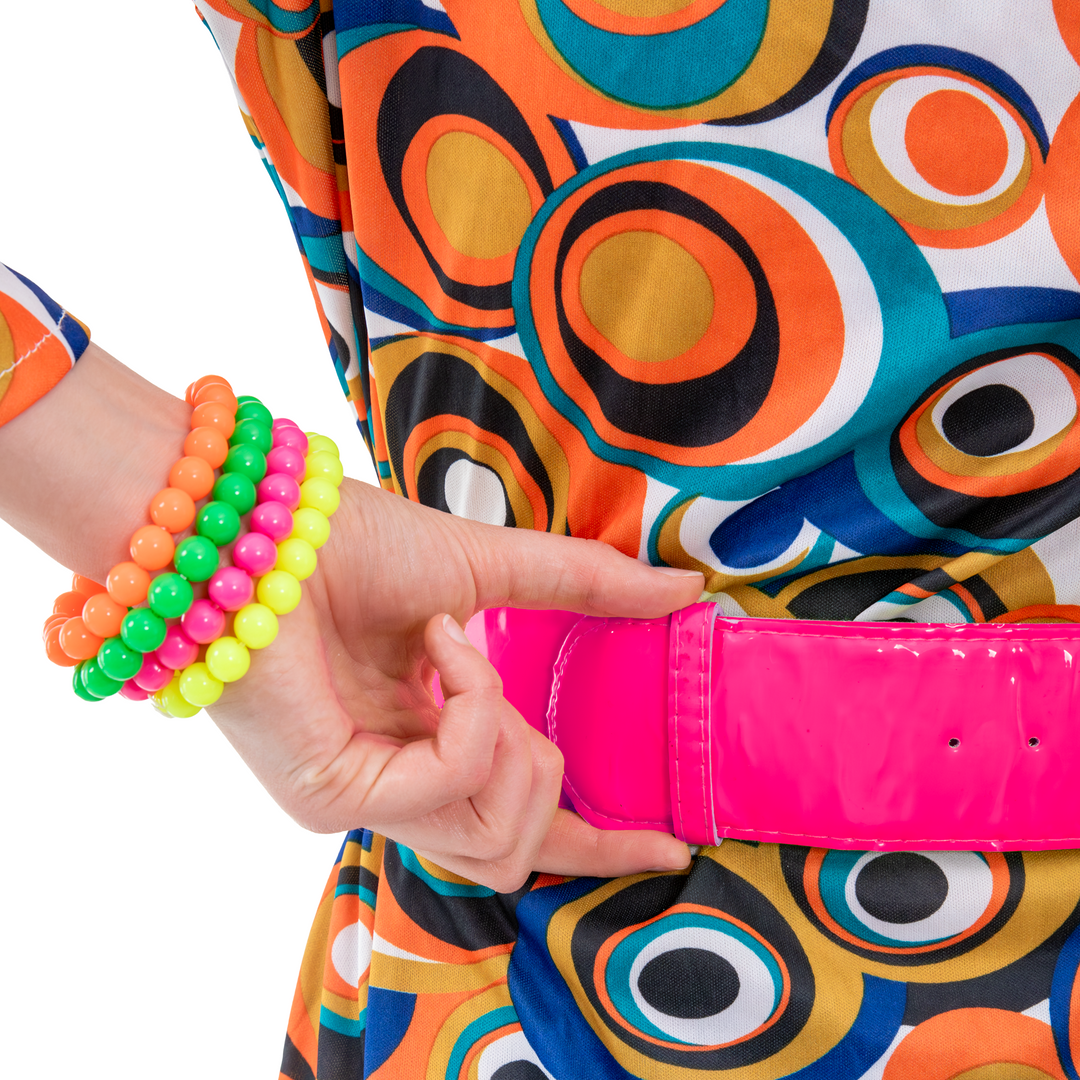 Pasek neonowy różowy 5,5 cm