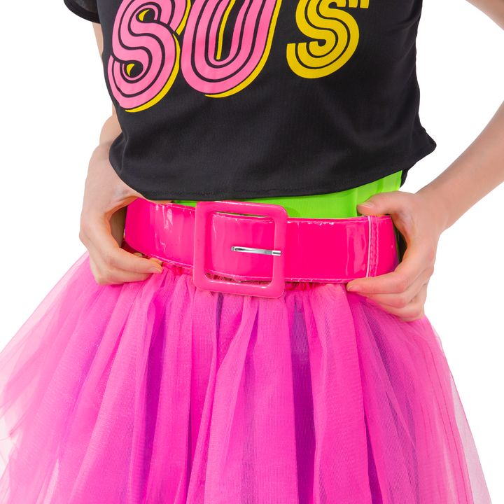 Pasek neonowy różowy 5,5 cm