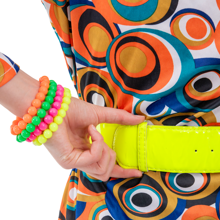 Pasek neonowy żółty 5,5 cm