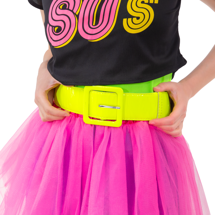 Pasek neonowy żółty 5,5 cm