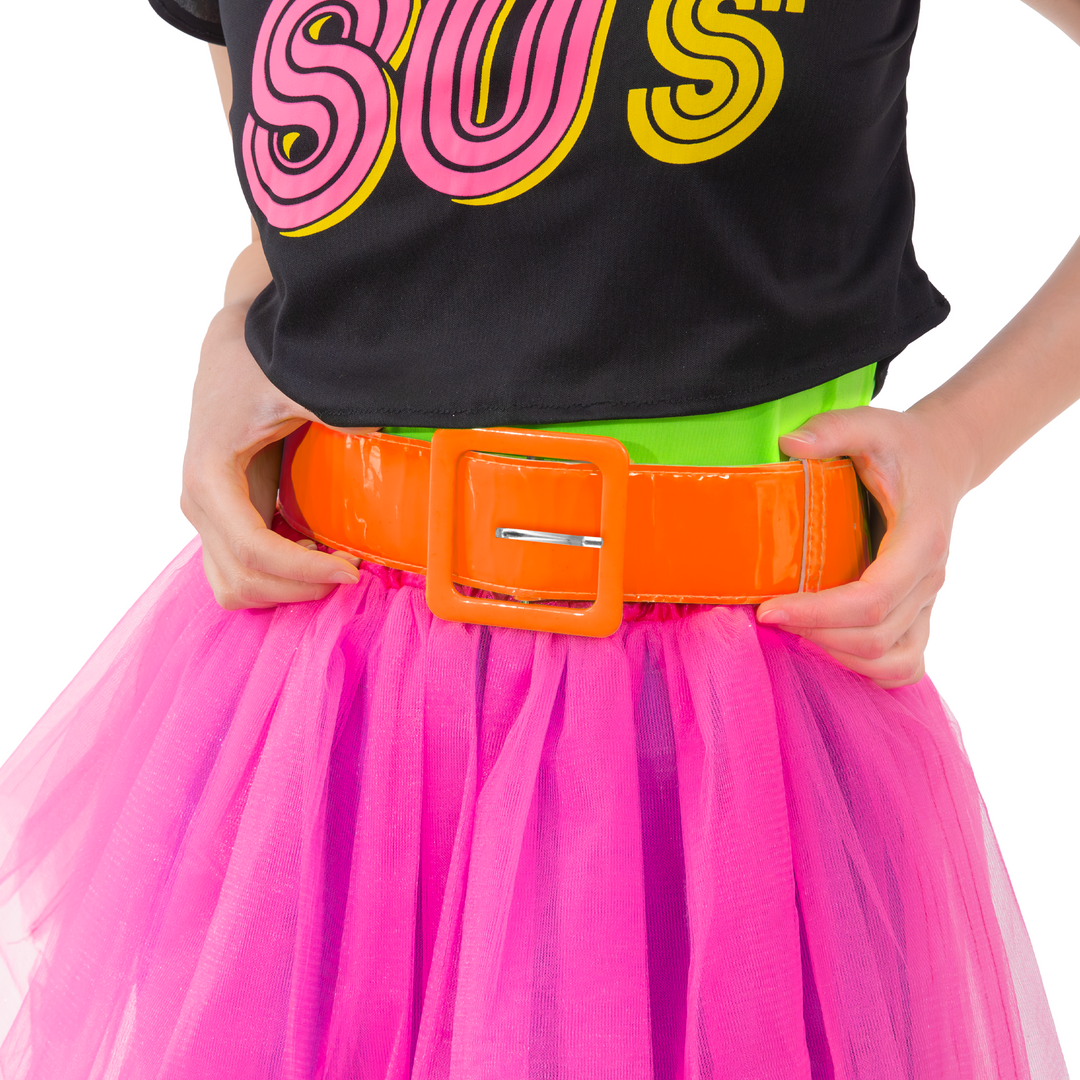 Pasek neonowy pomarańczowy 5,5 cm