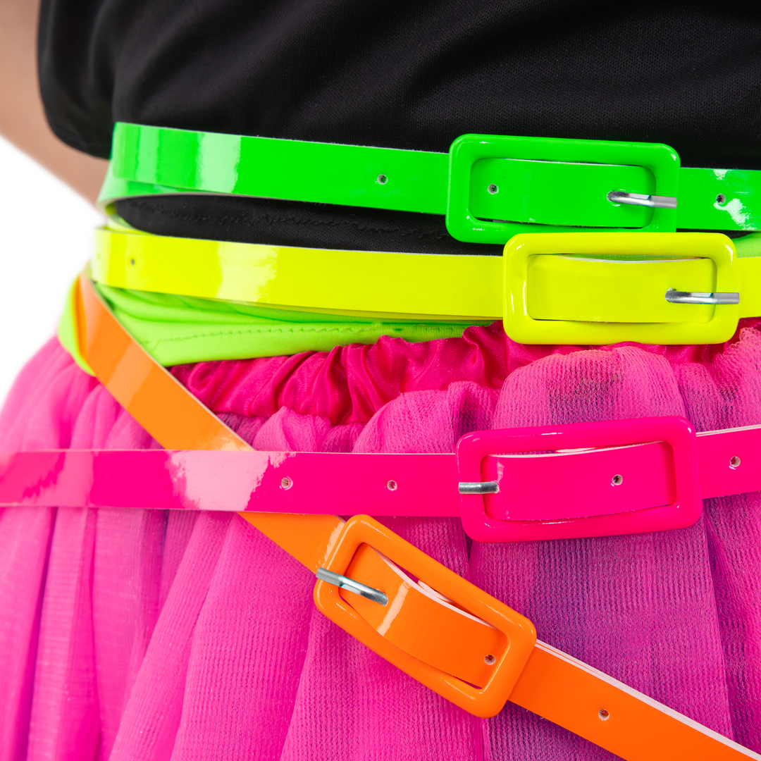 Pasek neonowy różowy 1,5 cm