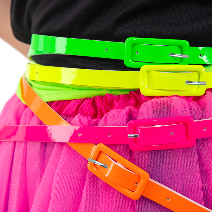 Pasek neonowy różowy 1,5 cm