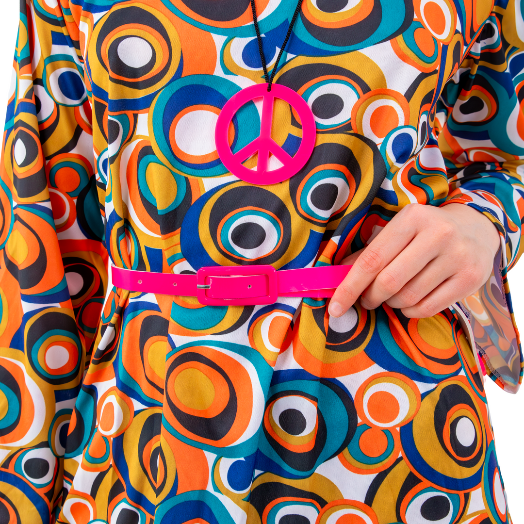 Pasek neonowy różowy 1,5 cm