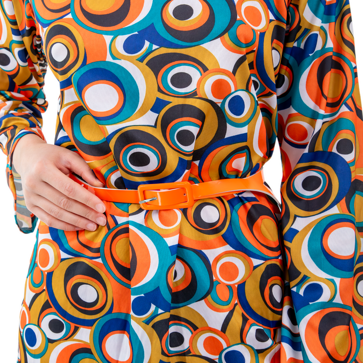 Pasek neonowy pomarańczowy 1,5 cm