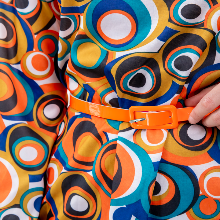 Pasek neonowy pomarańczowy 1,5 cm