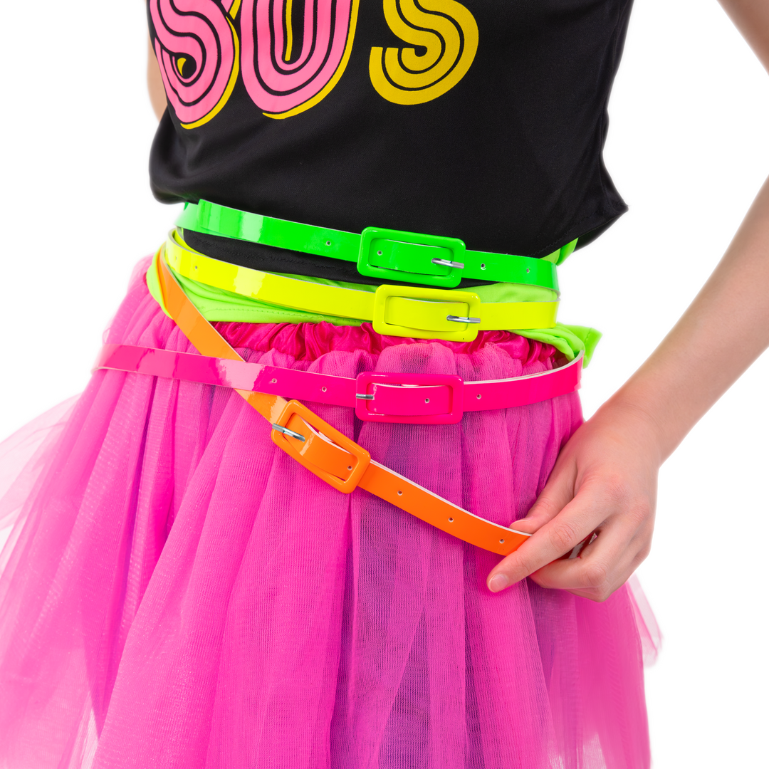 Pasek neonowy pomarańczowy 1,5 cm