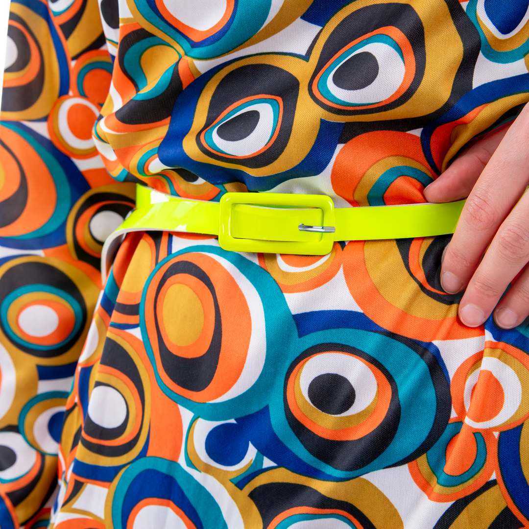 Pasek neonowy zółty 1,5 cm