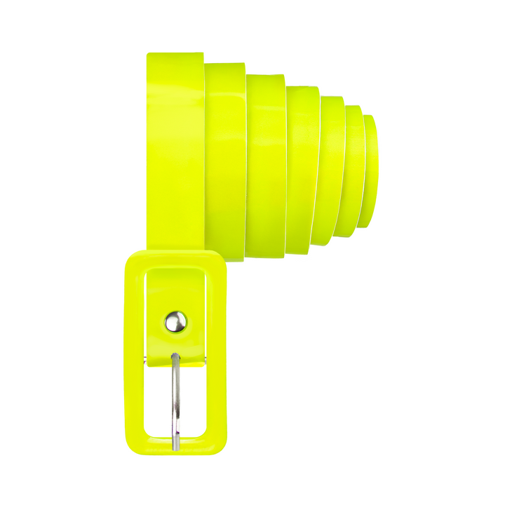 Pasek neonowy zółty 1,5 cm