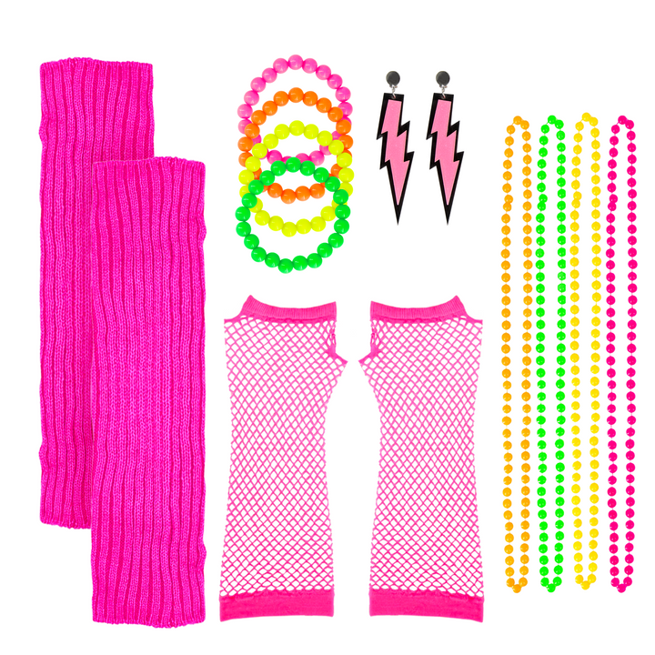 Zestaw 5 częściowy Disco w stylu lat 80-tych