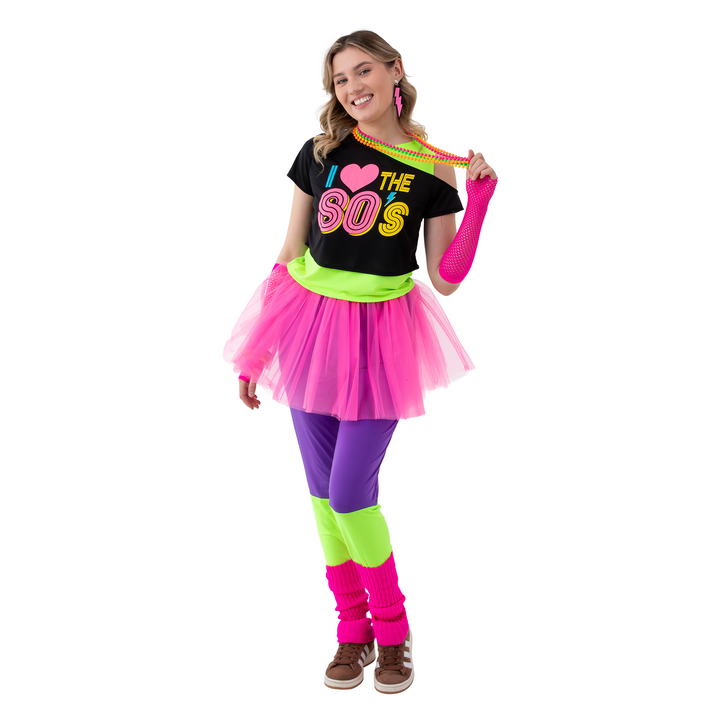 Zestaw 5 częściowy Disco w stylu lat 80-tych