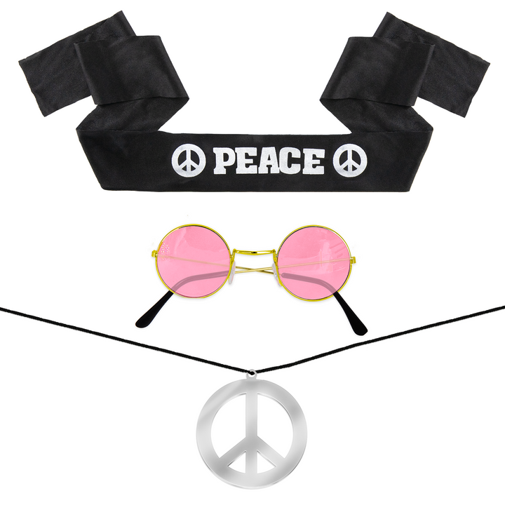 Zestaw 3 częściowy w stylu hippisowskim