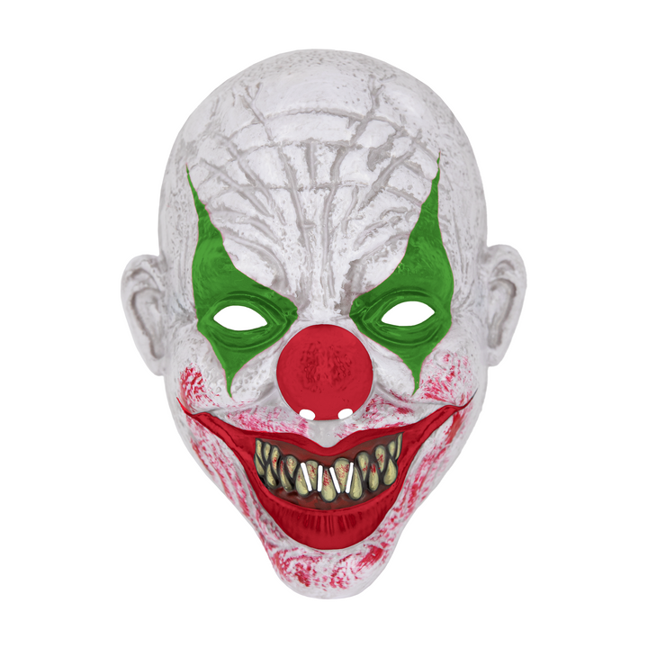 Maska Halloween Klaun 23x31,5 cm