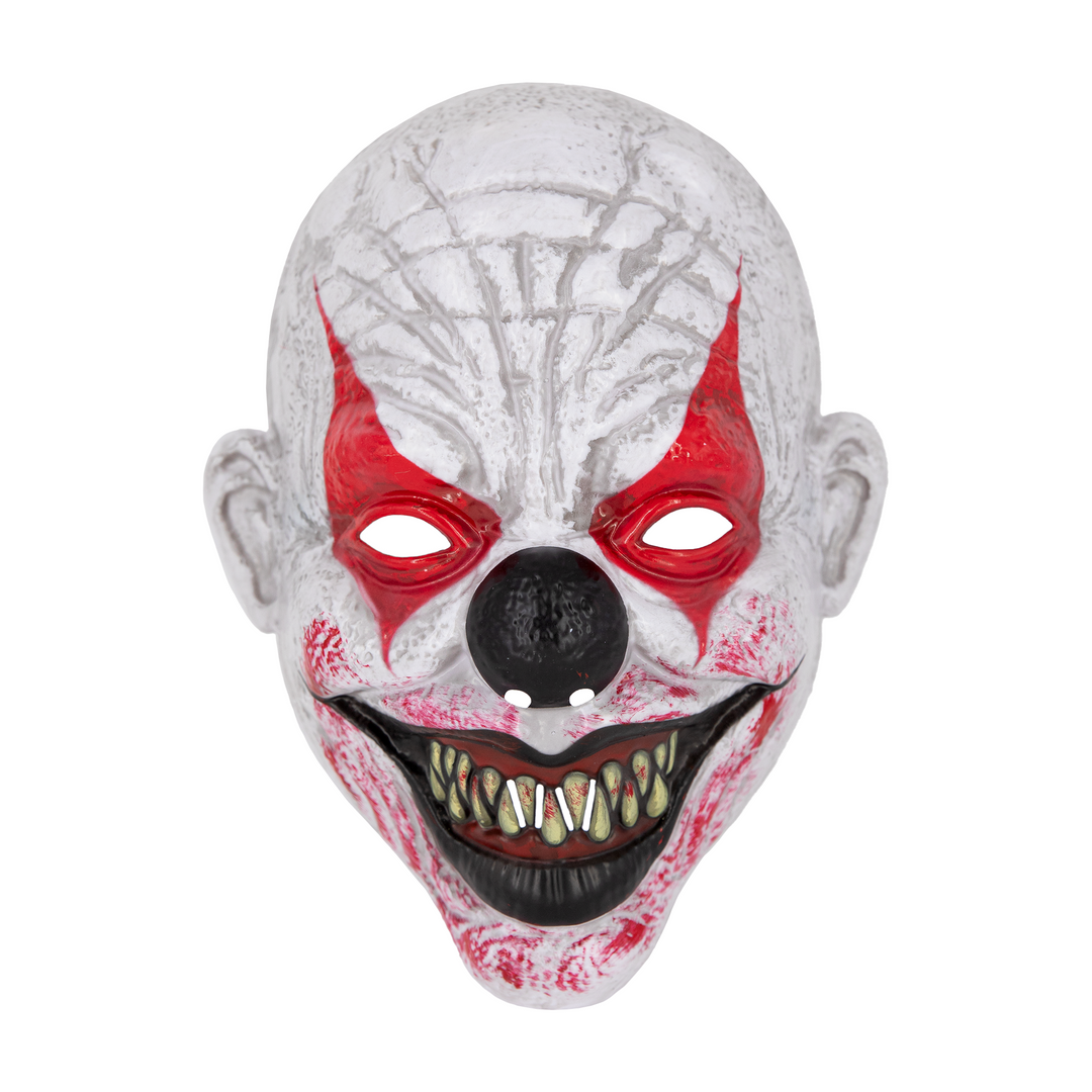 Maska Halloween Klaun 23x31,5 cm