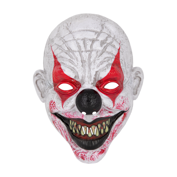 Maska Halloween Klaun 23x31,5 cm
