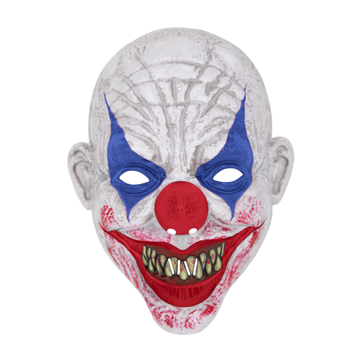 Maska Halloween Klaun 23x31,5 cm