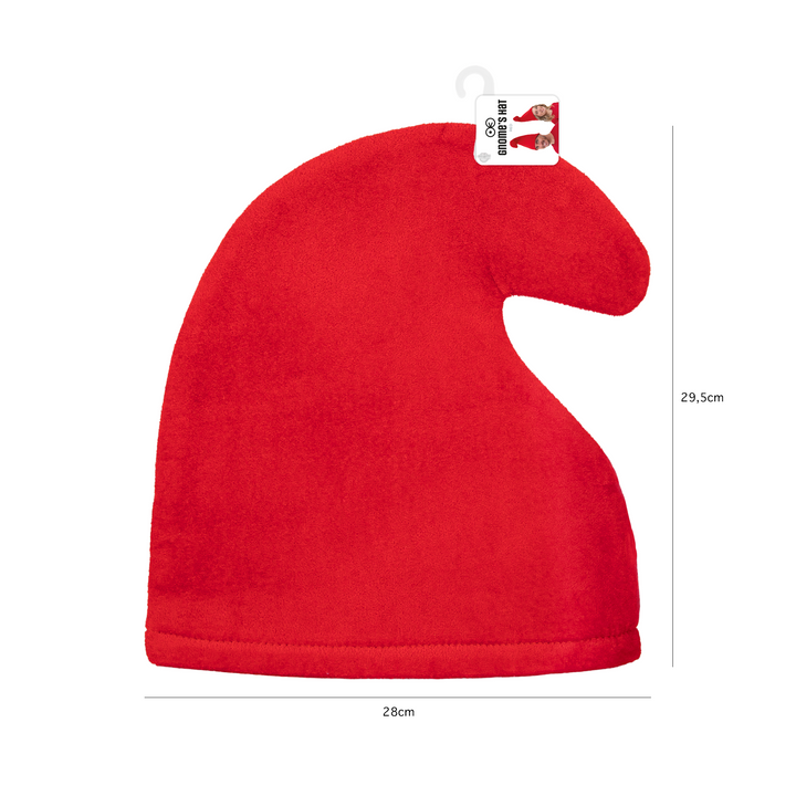 Czapka Krasnala czerwona