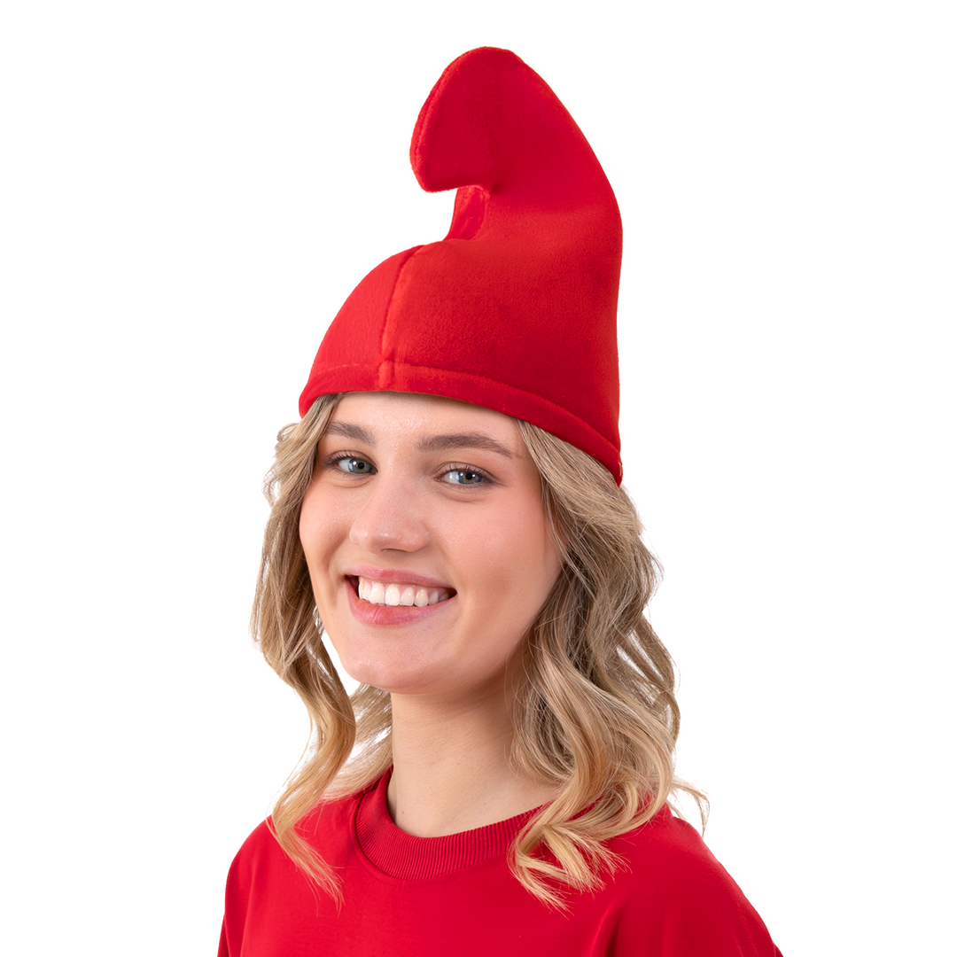 Czapka Krasnala czerwona